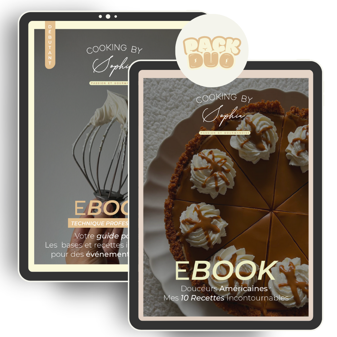 Pack DUO : Nos 2 Ebooks à prix Réduits!